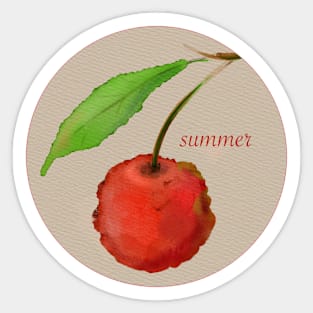 Summer Sticker